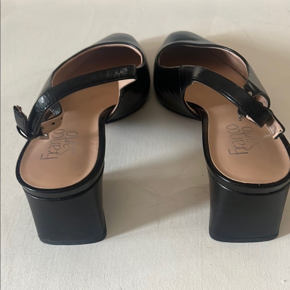 Franco Sarto Black Heels Elegant Design - Picture 6 of 10